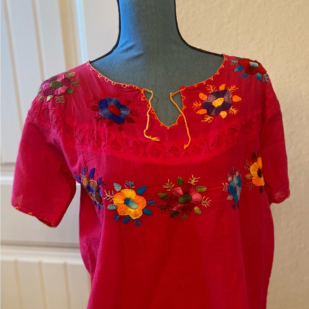 Mexico Traditional Blouse - Picture 9 of 9